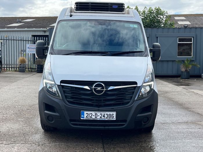 Opel Movano 2021