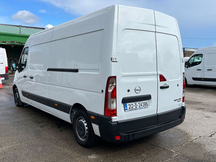 Opel Movano 2021