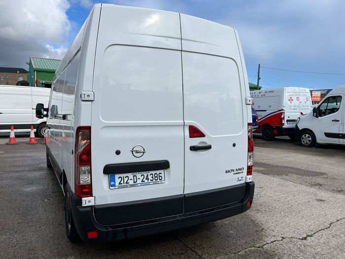 Opel Movano 2021