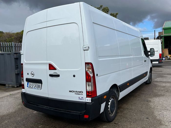 Opel Movano 2021