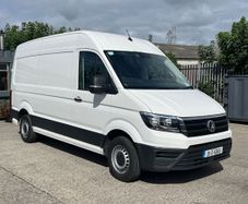 Volkswagen Crafter 2021