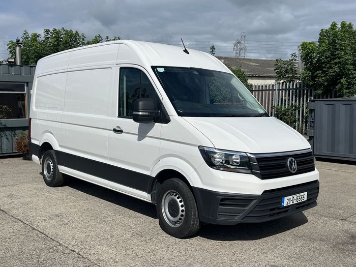 Volkswagen Crafter 2021