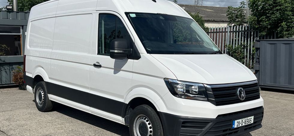 Volkswagen Crafter 2021