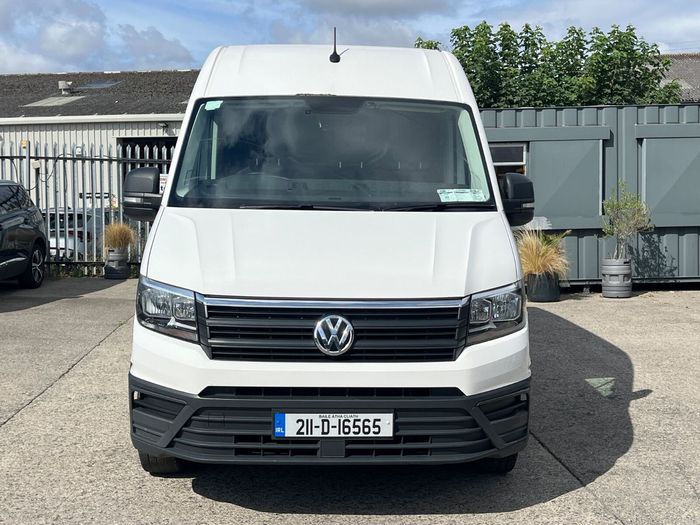 Volkswagen Crafter 2021