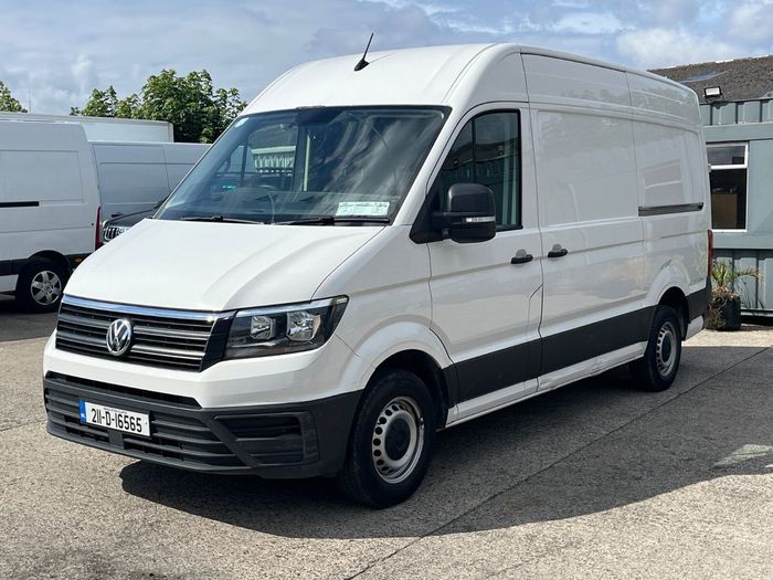Volkswagen Crafter 2021