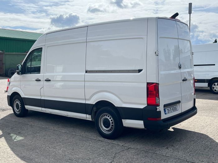 Volkswagen Crafter 2021