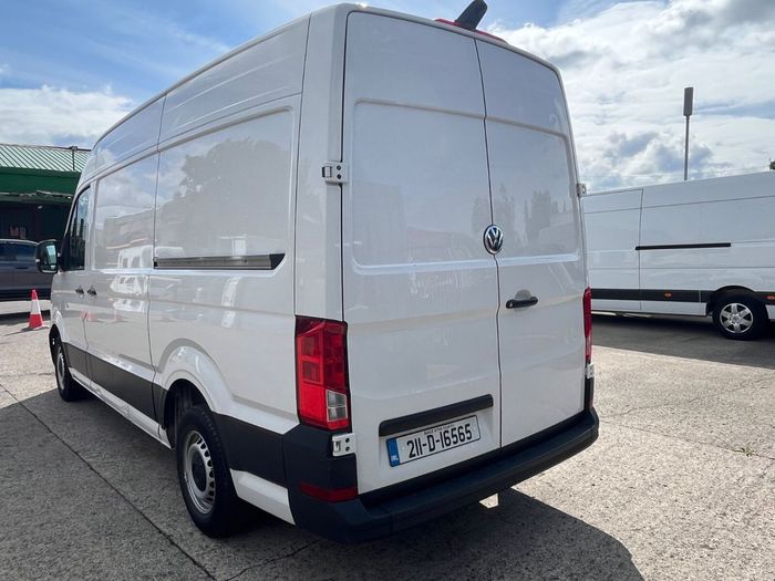 Volkswagen Crafter 2021