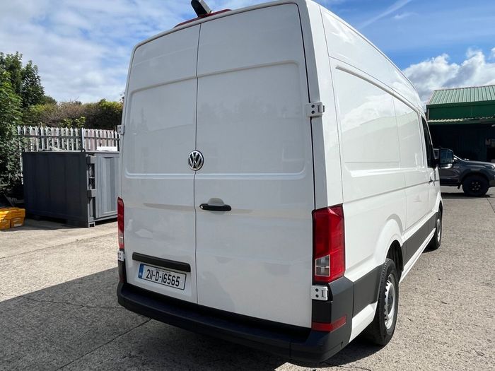Volkswagen Crafter 2021