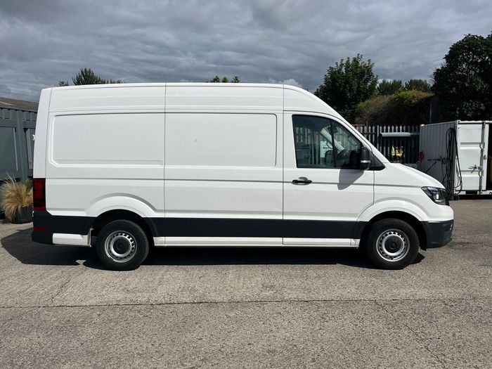 Volkswagen Crafter 2021