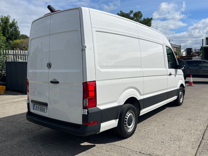 Volkswagen Crafter 2021