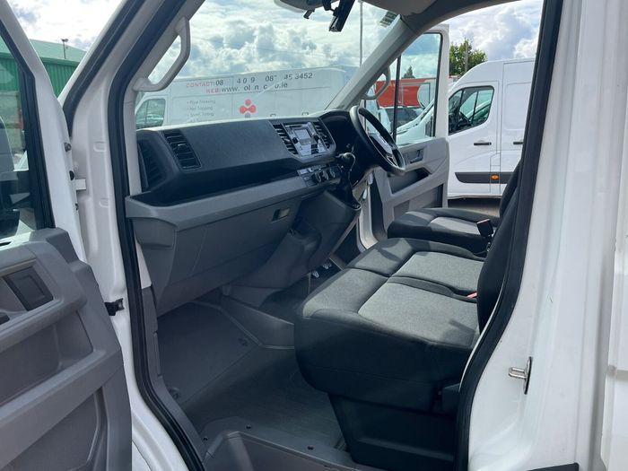 Volkswagen Crafter 2021