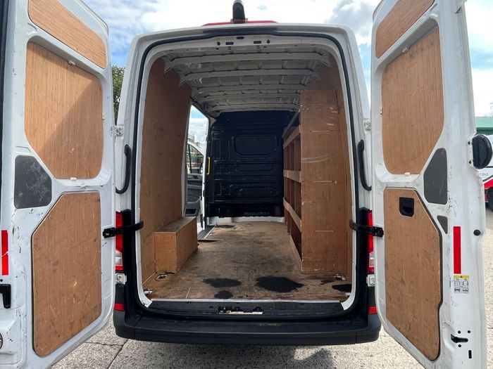 Volkswagen Crafter 2021
