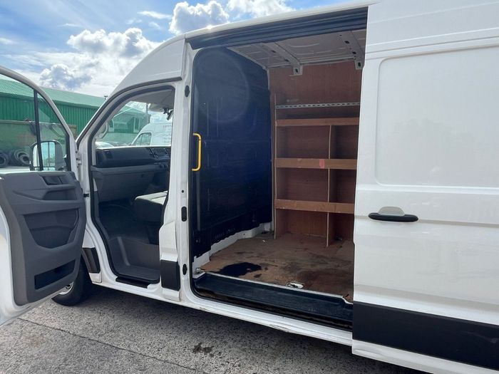Volkswagen Crafter 2021