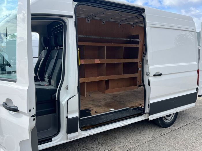 Volkswagen Crafter 2021