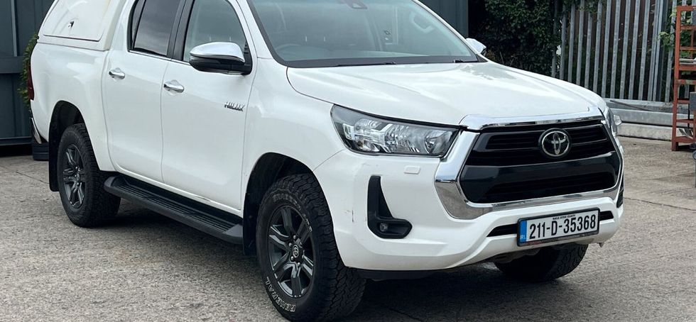 Toyota HiLux 2021