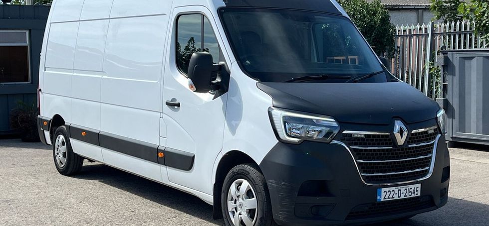 Renault Master 2022