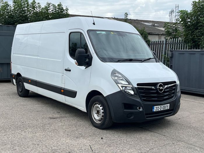 Opel Movano 2021
