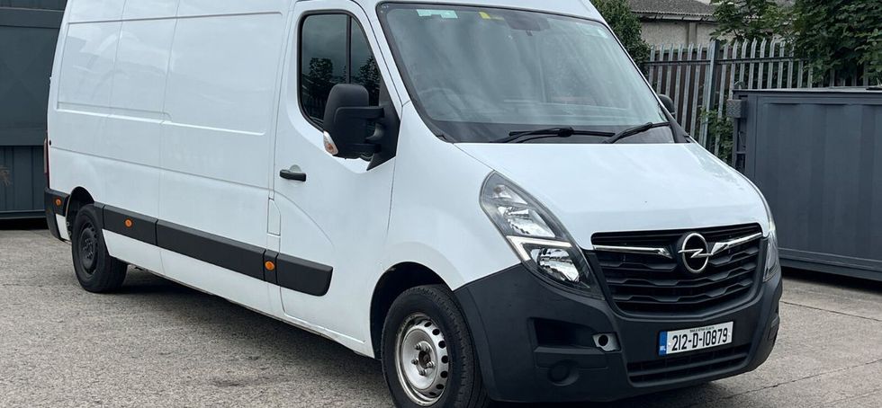 Opel Movano 2021
