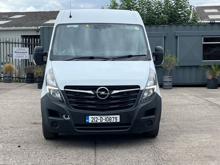 Opel Movano 2021