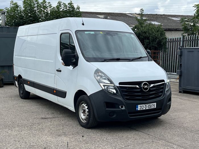 Opel Movano 2021
