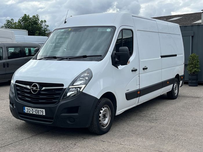 Opel Movano 2021
