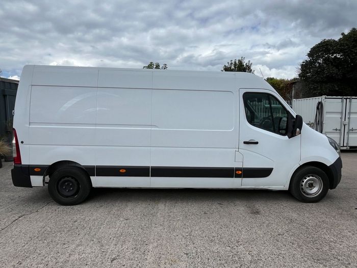 Opel Movano 2021