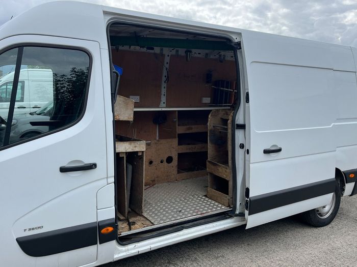 Opel Movano 2021