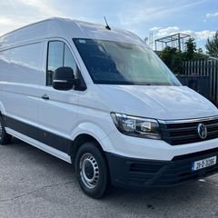 Volkswagen Crafter 2021