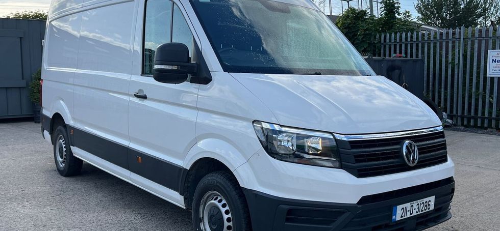 Volkswagen Crafter 2021