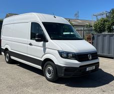 Volkswagen Crafter 2021