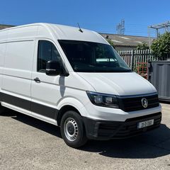 Volkswagen Crafter 2021