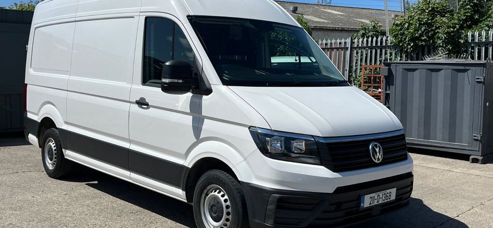 Volkswagen Crafter 2021