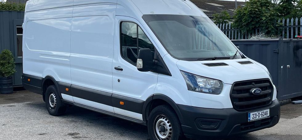 Ford Transit 2022