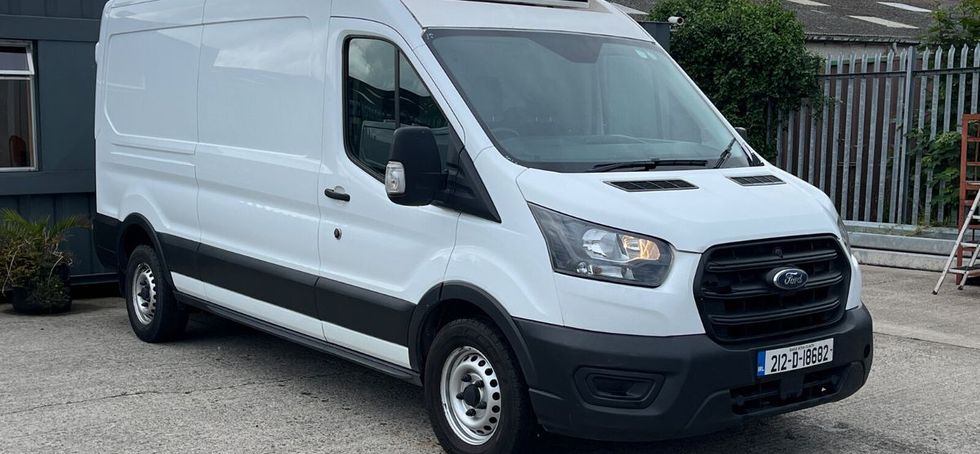 Ford Transit 2021