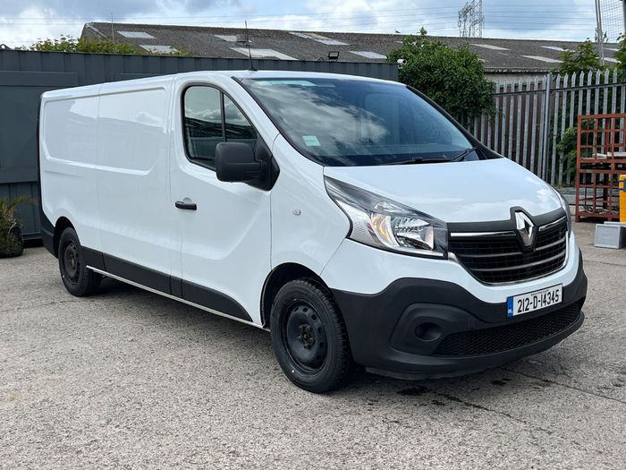 Renault Trafic 2021