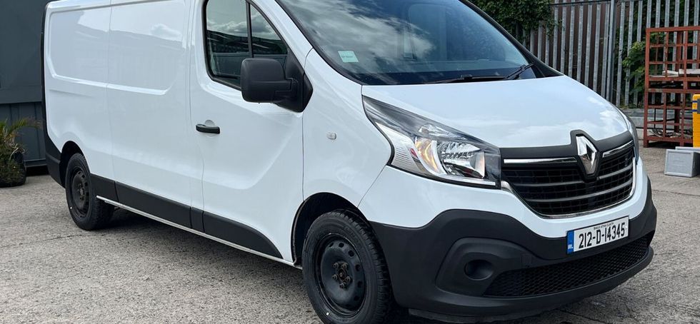 Renault Trafic 2021