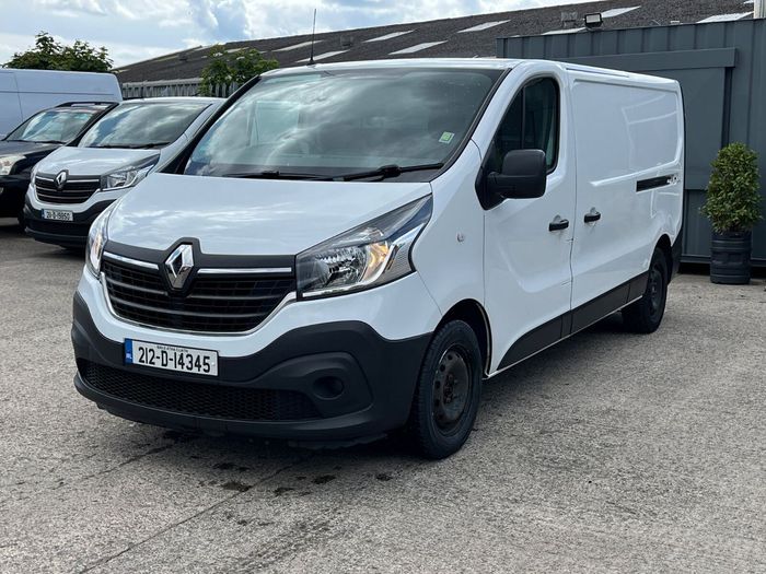 Renault Trafic 2021
