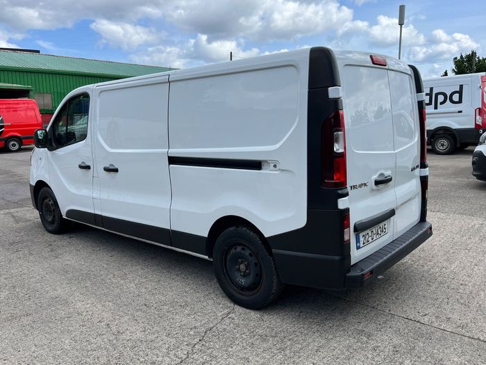 Renault Trafic 2021