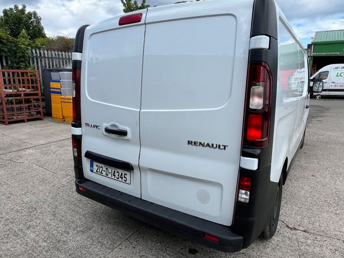 Renault Trafic 2021