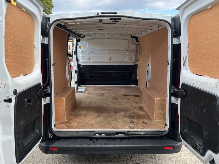 Renault Trafic 2021
