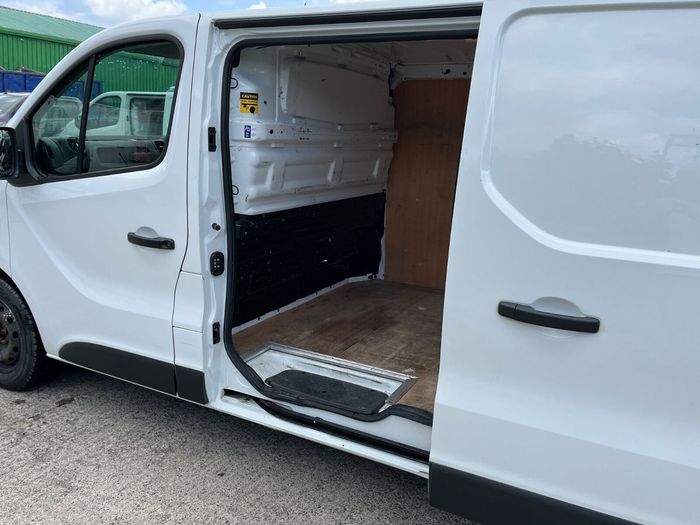 Renault Trafic 2021