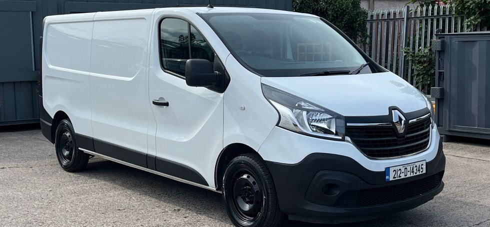 Renault Trafic 2021