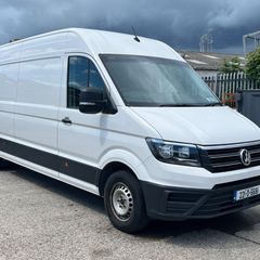 Volkswagen Crafter 2022