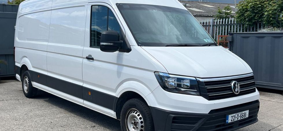 Volkswagen Crafter 2022