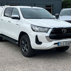 Toyota HiLux 2021