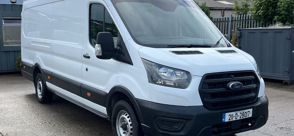 Ford Transit 2021
