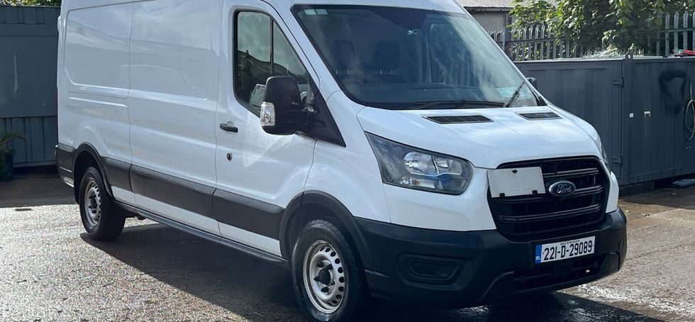 Ford Transit 2022