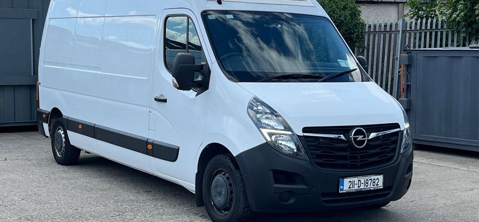 Opel Movano 2021