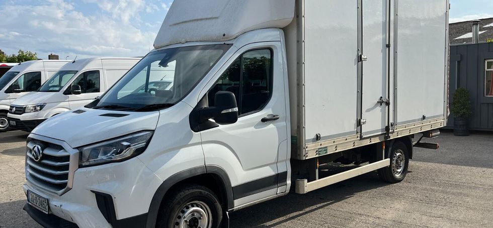 Maxus Deliver 9 2021