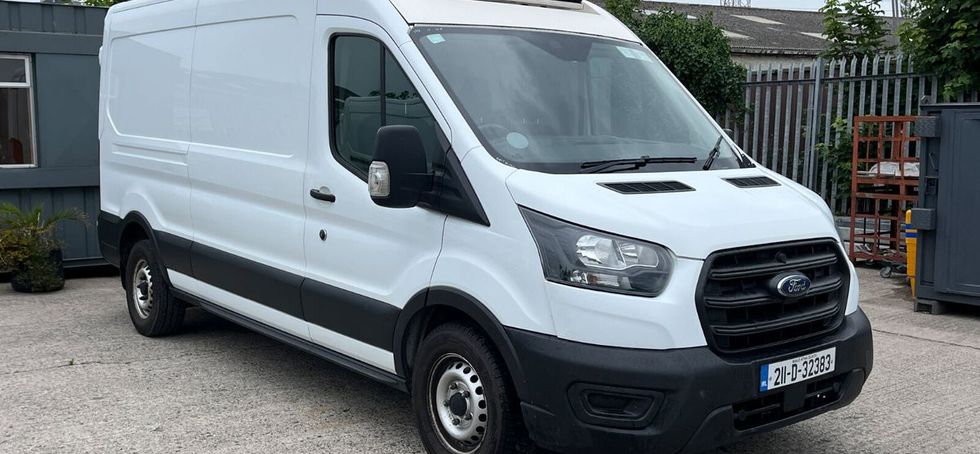 Ford Transit 2021